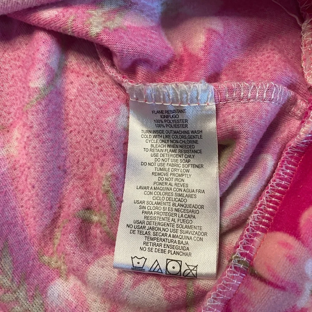 Sleep on it girls pajama top - size 14/16